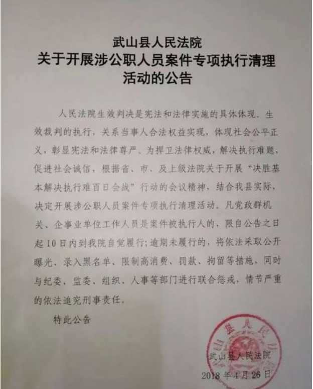 人民法院公告制作3