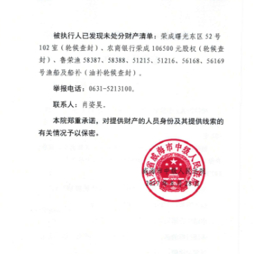 中国法院公告