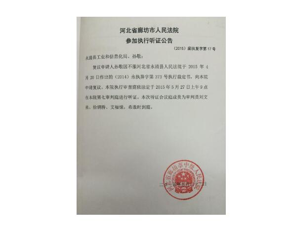 法院公告图三