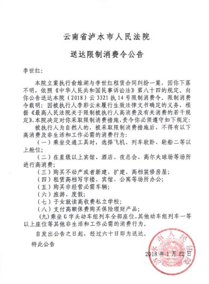 人民法院报公告送达图一