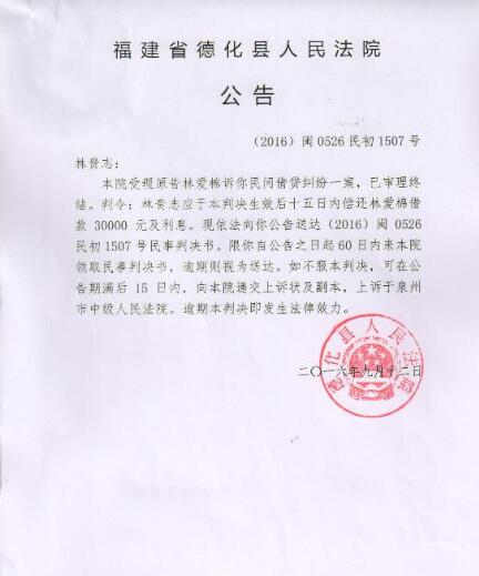 人民法院报公告送达图二