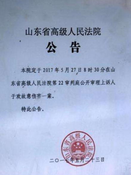 法院公告效果图2
