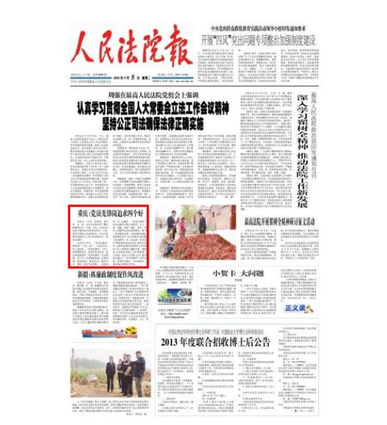 人民法院报效果图