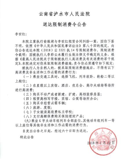 人民法院报公告送达图二