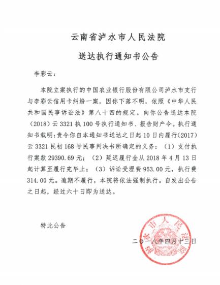 人民法院报公告送达图片