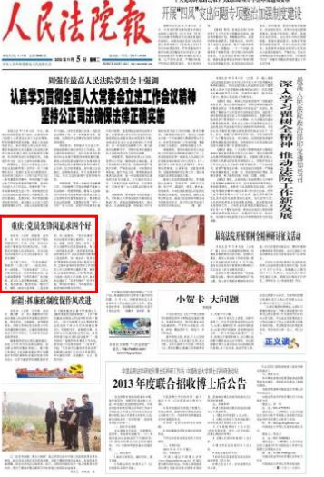 人民法院报效果图