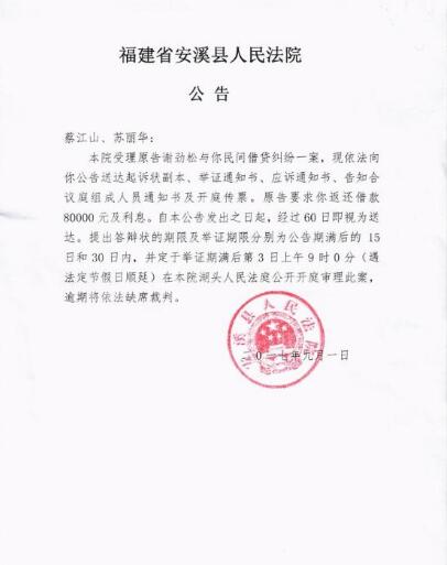 人民法院报公告送达图片