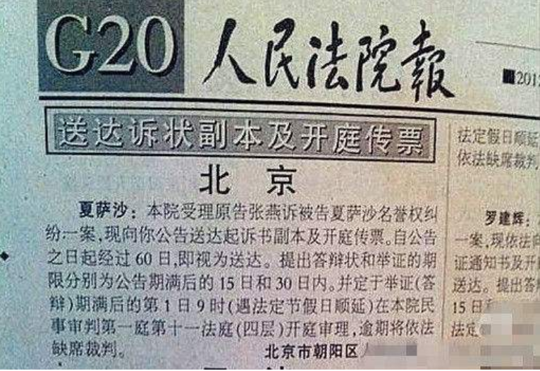 法院公告效果图2