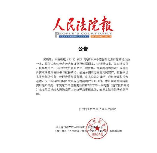 人民法院报法院公告图片