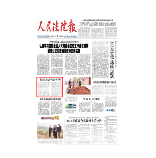 人民法院报