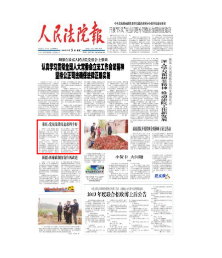 人民法院报